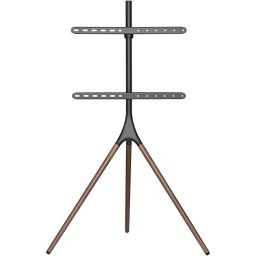 Stand TV trepied, de podea, 45 -65", Techly, ICA-TR18SAM, Negru/Maro