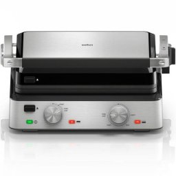 Gratar electric multifunctional Braun MultiGrill CG7020, 0X17900000, 2000 W, 3 moduri de gatire, temperatura maxima 230˚C, argintiu-negru