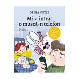 Mi-a intrat o musca-n telefon - Olina Ortiz, Andrei Damian
