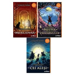 Pachet 3 volume: Pajistea Dragonului + Cei alesi + Mercenar. Seria Cutremurul mondial - Scarlett Thomas
