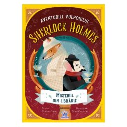 Aventurile vulpoiului Sherlock Holmes Vol.2: Misterul din librarie - Cristina Marsi
