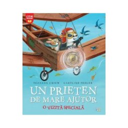 Un prieten de mare ajutor. O vizita speciala - Suzanne Chiew