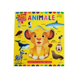 Disney bebe. Animale. Maxi puzzle