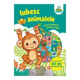 Iubesc animalele. Sarcini jucause pentru copii