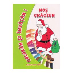 Coloram si invatam! Mos Craciun
