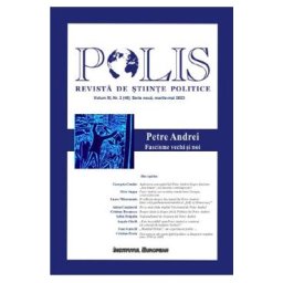 Polis Vol.11 Nr.2 (40) Serie noua martie-mai 2023. Revista de stiinte politice