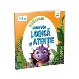 Jocuri de logica si atentie. Dinosmart