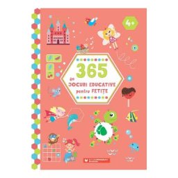 365 de jocuri educative pentru fetite