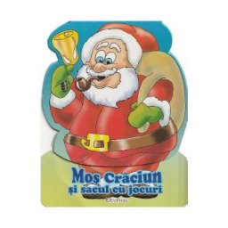 Mos Craciun si sacul cu jocuri