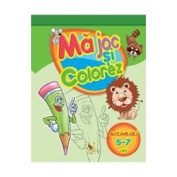 Ma joc si colorez. Activitati 5-7 ani
