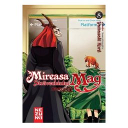 Mireasa Stravechiului Mag Vol.8 - Yamazaki Kore