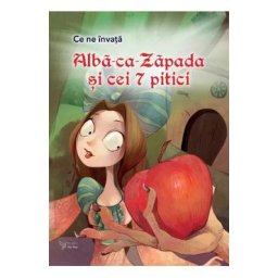 Ce ne invata: Alba-ca-Zapada si cei 7 pitici