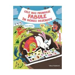 Cele mai frumoase fabule in benzi desenate - Chris Duffy
