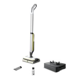 Mop electric FC 7 Cordless 1.055-701.0 25.55 V, 400 ml (apa curata)/ 200 ml (apa murdara),45 minute, Alb/Negru