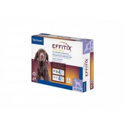 Pipete Antiparazitare Pentru Caini, Effitix Dog M (10-20 kg), 4 pipete