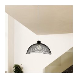 Eglo 43304 - Lustră pe cablu POMPEYA 1xE27/60W/230V