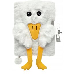 Jurnal cu Lacat, Plusat, St.Majewski, My Little Friend Goose A5, 96 foi Dictando