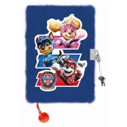 Jurnal cu Lacat, Plusat, St.Majewski, Paw Patrol Girl, A5, 96 foi Dictando