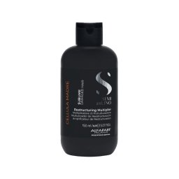 Tratament Multiplicator de restructurare pentru par degradat Alfaparf Semi di Lino Sublime Cel Madre Restructuring Multiplier, 150 ml