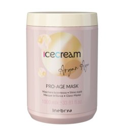 Masca pentru stralucire cu ulei de argan Inebrya IC Argan-Age, 1000 ml