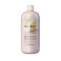 Sampon pentru stralucire cu ulei de argan Inebrya IC Argan-Age, 1000 ml