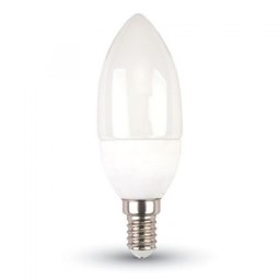 BEC LED E14 C37 5.5W 4000K ALB NEUTRU, CIP SAMSUNG
