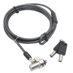Dicota Security W-Lock Ultra Slim, Single (3.2 x 4.5 mm slot)