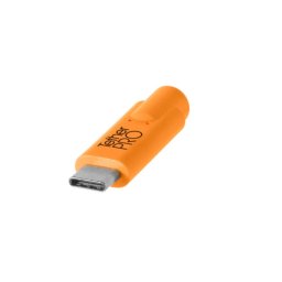 Tether Tools USB 3.0 to USB-C 4,60m orange