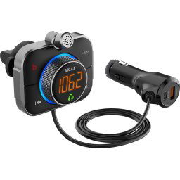 Modulator FM Modulator FM FMT-95BT 42 W Bluetooth iluminare LED