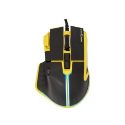 Mouse White Shark GM-9006 MARROK Yellow RGB / 12.000 dpi