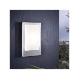 Eglo 33569 - Aplica LED de perete exterior VERRES-C 1xE27/9W/230V IP44