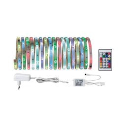 Bandă dimabilă Paulmann 70480 LED RGBW/16,5W DIGITAL 5 m 230V + telecomandă