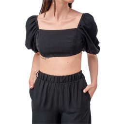 MOUTAKI Top 24.01.19 black