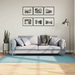 Covor „OVIEDO”, fire scurte, verde, 100x200 cm GartenMobel Dekor