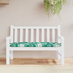 Perna banca de gradina model frunze, 120x50x7 cm, textil oxford GartenMobel Dekor