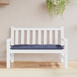 Perna banca de gradina, bleumarin, 120x50x7cm, textil oxford GartenMobel Dekor