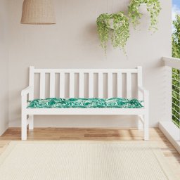 Perna banca de gradina model frunze, 150x50x7 cm, textil oxford GartenMobel Dekor