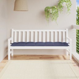 Perna banca de gradina, bleumarin, 180x50x7cm, textil oxford GartenMobel Dekor
