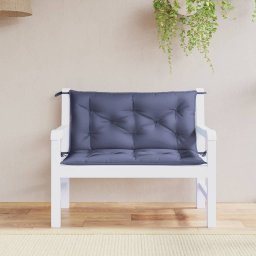 Perne banca de gradina 2buc. bleumarin 100x50x7cm textil oxford GartenMobel Dekor