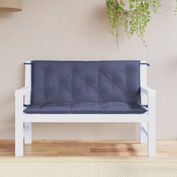 Perne banca de gradina 2buc. bleumarin 120x50x7cm textil oxford GartenMobel Dekor