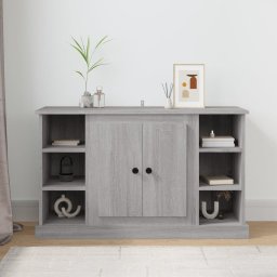 Servanta, gri sonoma, 100x35,5x60 cm, lemn compozit GartenMobel Dekor
