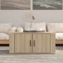 Masuta de cafea, stejar sonoma, 80x50x36 cm, lemn compozit GartenMobel Dekor