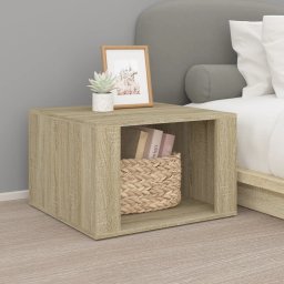 Noptiera, stejar sonoma, 57x55x36 cm, lemn compozit GartenMobel Dekor