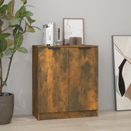 Servanta, stejar fumuriu, 60x30x70 cm, lemn prelucrat GartenMobel Dekor