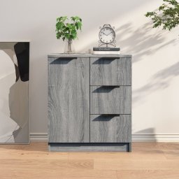 Servanta, sonoma gri, 60x30x70 cm, lemn prelucrat GartenMobel Dekor