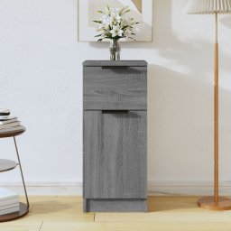 Servanta, sonoma gri, 30x30x70 cm, lemn prelucrat GartenMobel Dekor