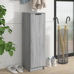 Pantofar, gri sonoma, 30x35x100 cm, lemn compozit GartenMobel Dekor