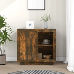 Servanta, stejar afumat, 80x40x75 cm GartenMobel Dekor