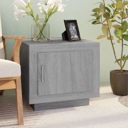 Masuta de cafea, gri sonoma, 51x50x45 cm, lemn prelucrat GartenMobel Dekor