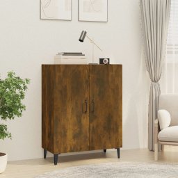 Servanta, stejar fumuriu, 70x34x90 cm, lemn prelucrat GartenMobel Dekor